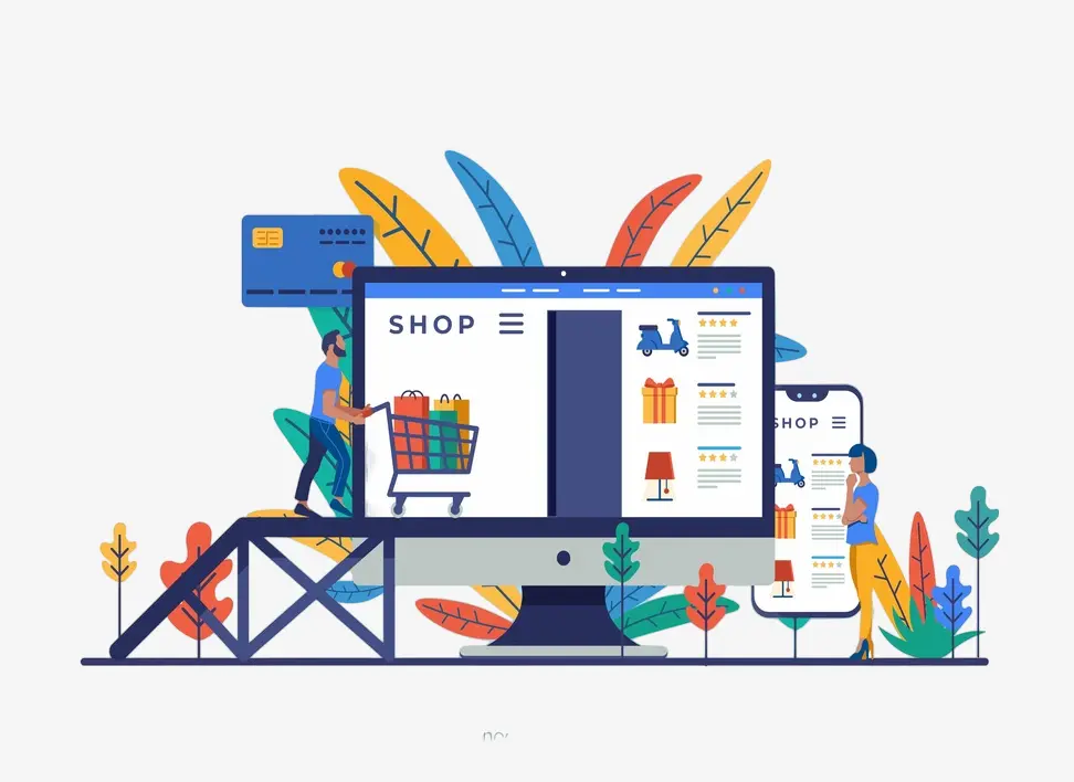 E-commerce Web Development